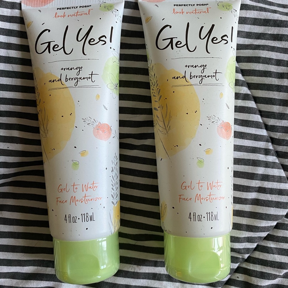 Perfectly Posh Gel Yes moisturizer